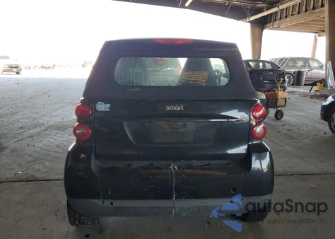 2008 Smart Fortwo Passion из США, поврежденный, VIN WMEEK31X08K180322